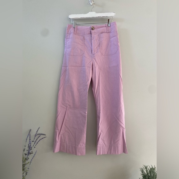 Maeve Pants - Anthropologie Maeve 29 Lilac Pink Colette Pants